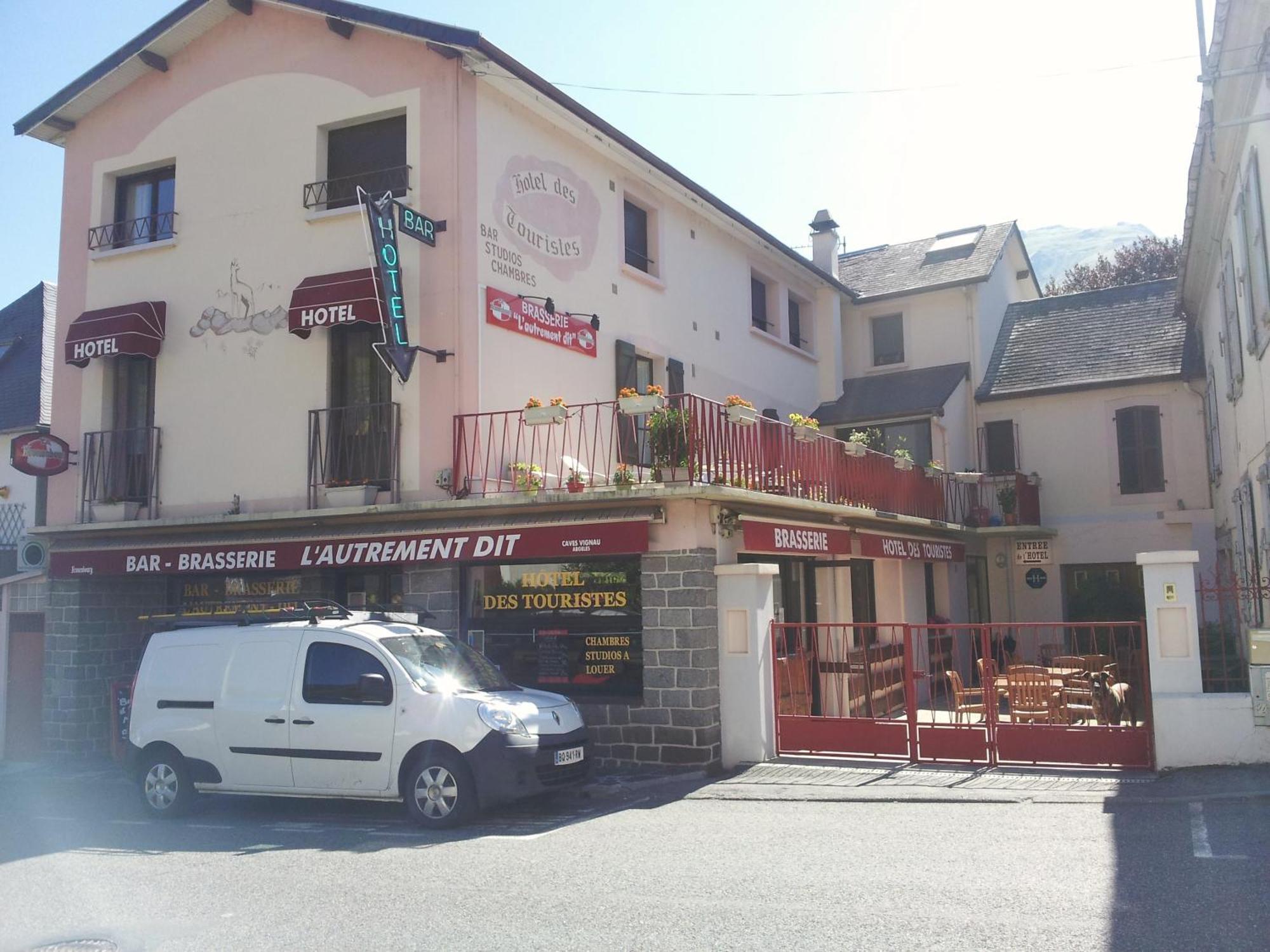 Hotel Des Touristes Pierrefitte-Nestalas Zewnętrze zdjęcie