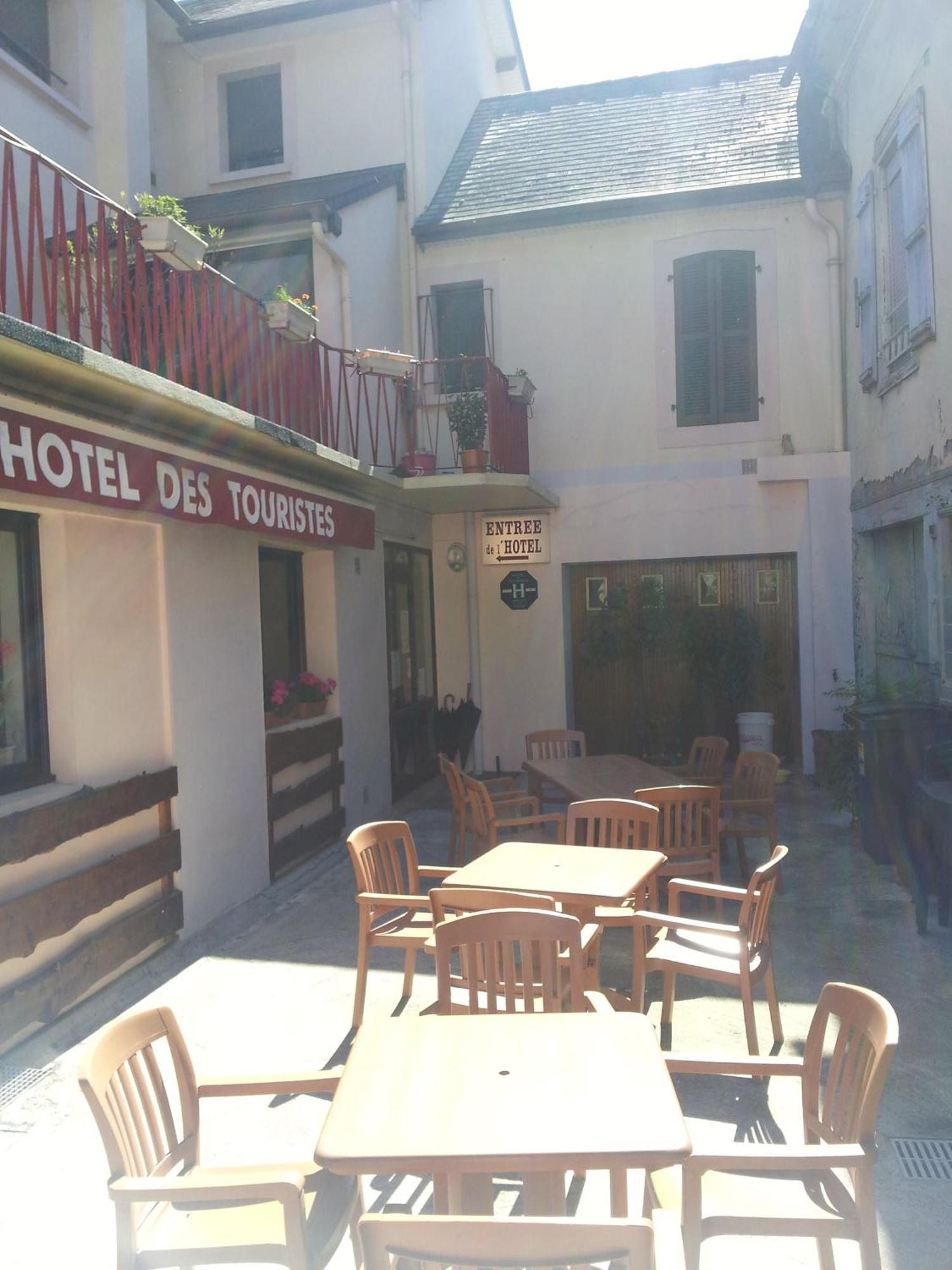 Hotel Des Touristes Pierrefitte-Nestalas Zewnętrze zdjęcie