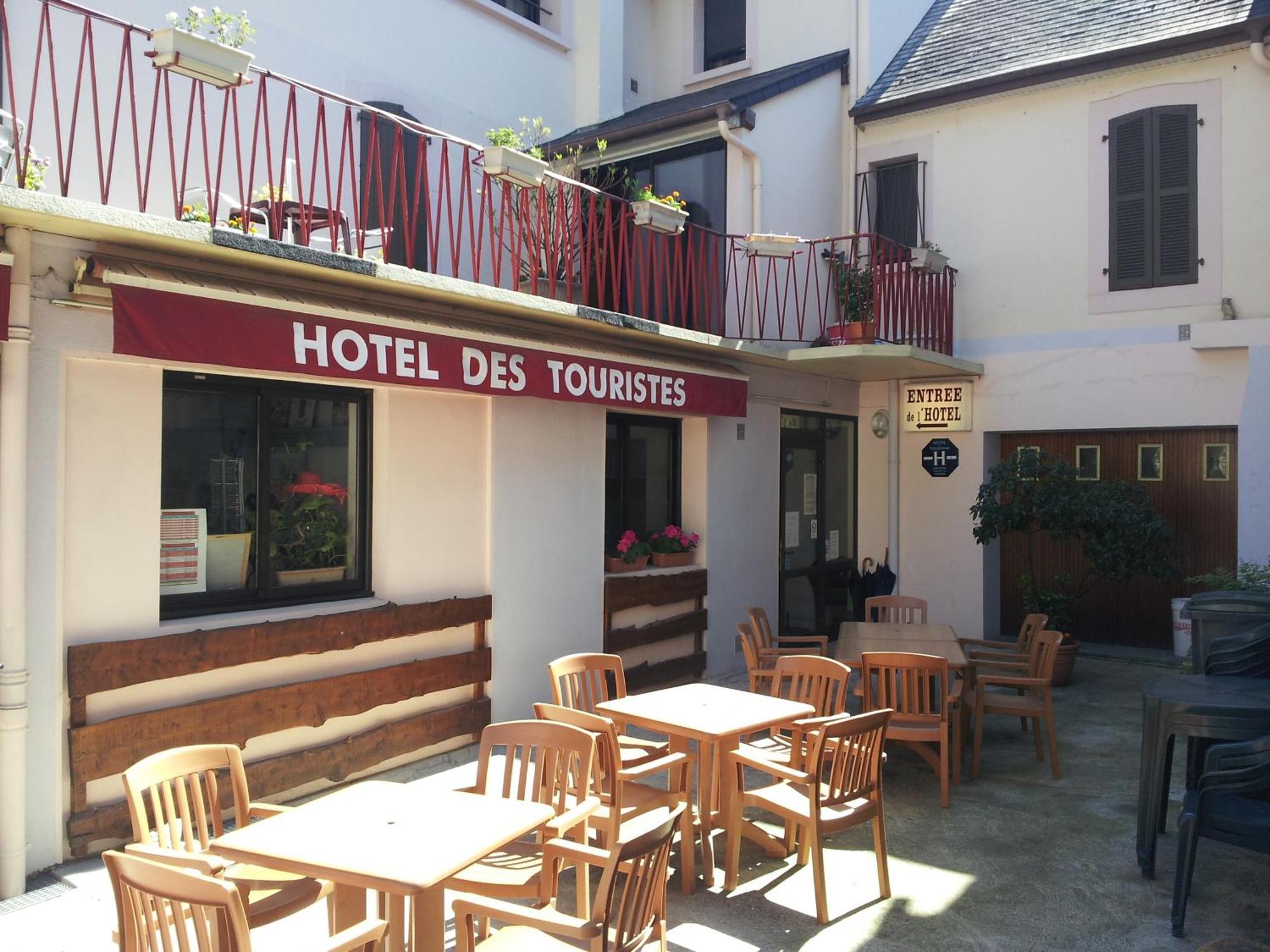 Hotel Des Touristes Pierrefitte-Nestalas Zewnętrze zdjęcie