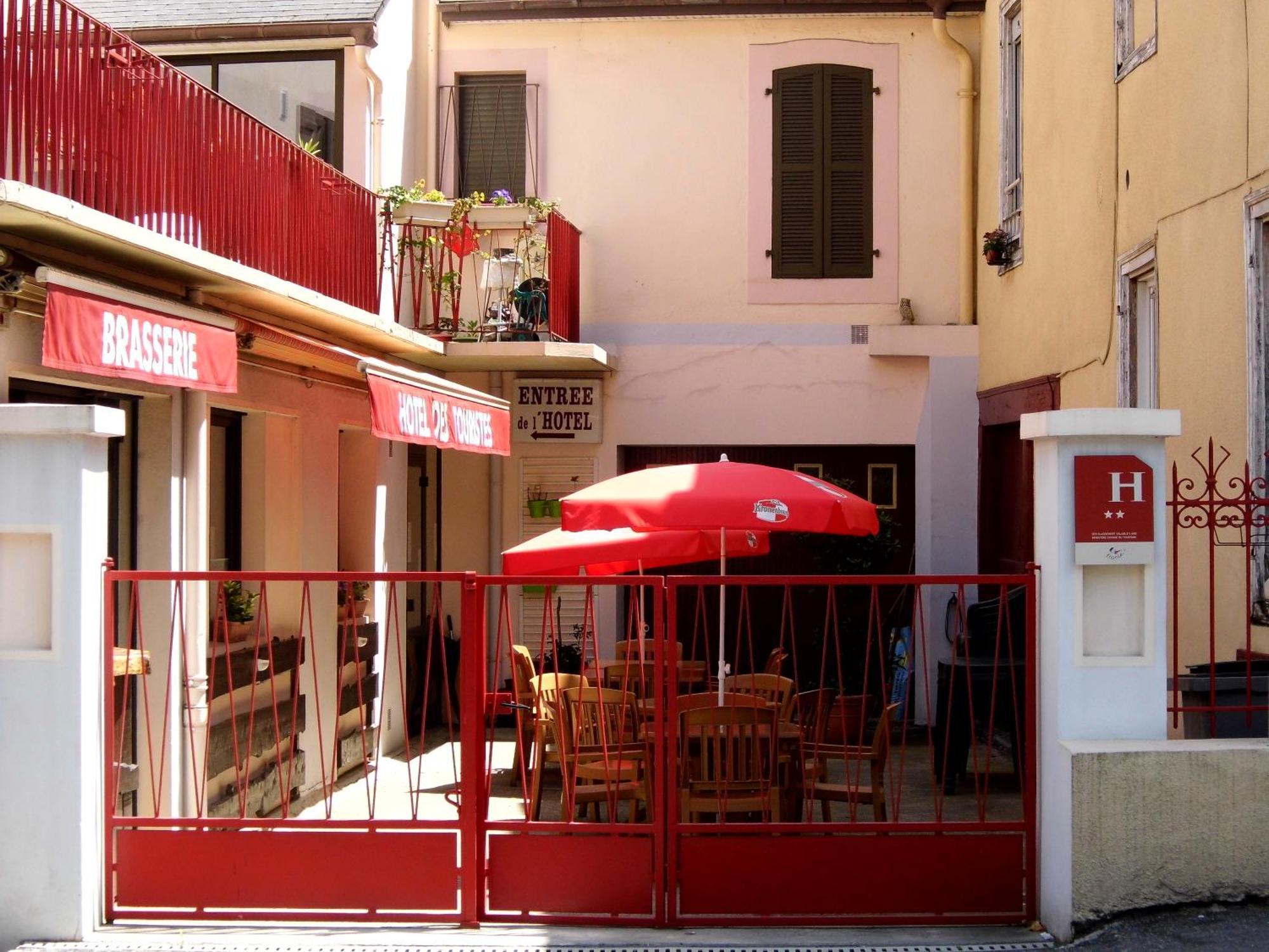 Hotel Des Touristes Pierrefitte-Nestalas Zewnętrze zdjęcie