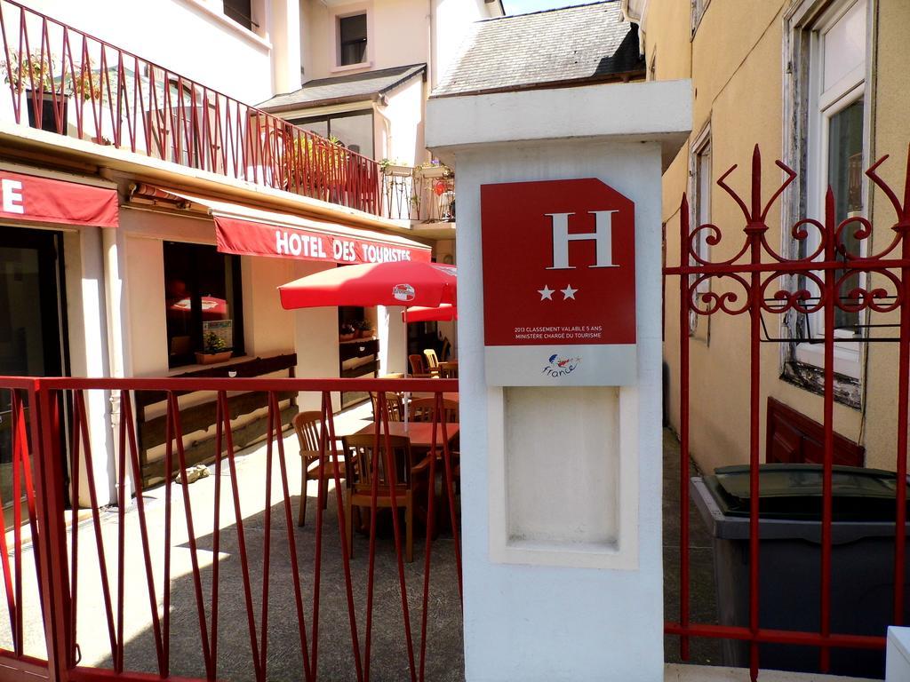 Hotel Des Touristes Pierrefitte-Nestalas Zewnętrze zdjęcie